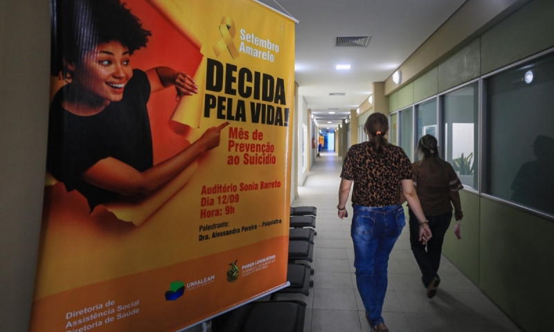 Assembleia Legislativa do Amazonas se engaja na Campanha do Setembro Amarelo