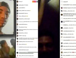 URGENTE: Traficantes fazem famílias reféns e transmitem ao vivo; veja video