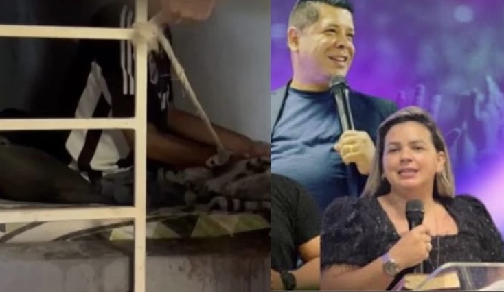 Grave: pacientes expõem tortur4 dentro de clínica de pastores; cenas fortes