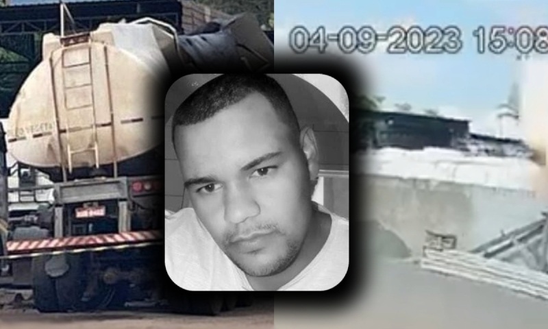 Tragédia: explosão em tanque de óleo mat4 trabalhador; veja vídeo