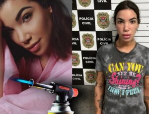 Blogueira que tortur0u homem com maçarico é solta pela Justiça; veja vídeo