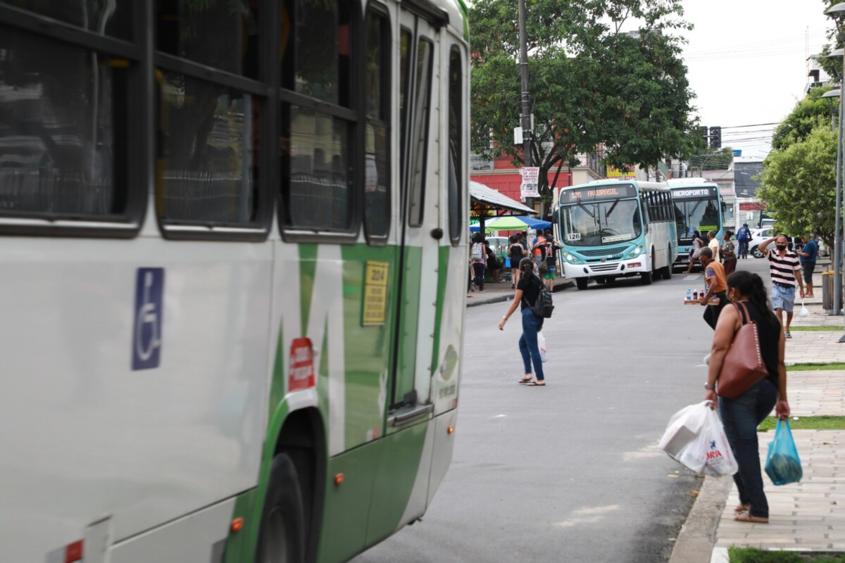 Prefeitura altera itinerário de ônibus no Centro durante ‘#SouManaus 2023’;