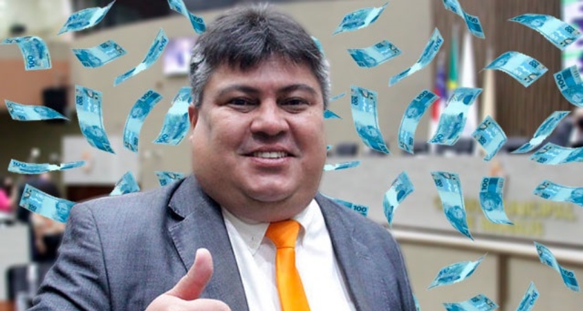 Vereador David Reis na mira do TCE – AM