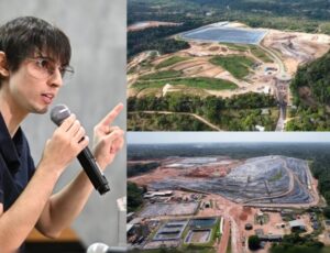 Amom Mandel denuncia aterros sanitários de Manaus e Belém: "vexame internacional"