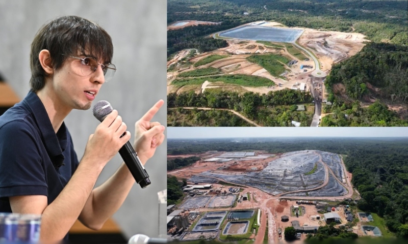 Amom Mandel denuncia aterros sanitários de Manaus e Belém: “vexame internacional”