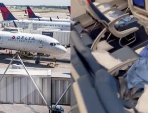 Avião faz pouso de emergência após passageiro ter diarreia; veja vídeo