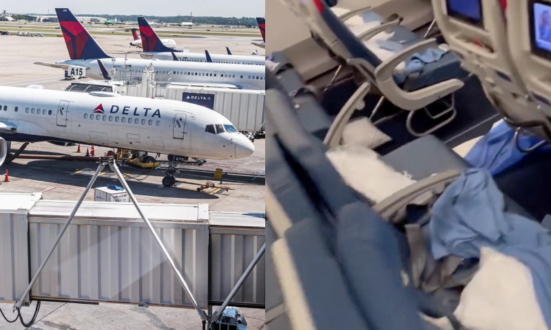 Avião faz pouso de emergência após passageiro ter diarreia; veja vídeo