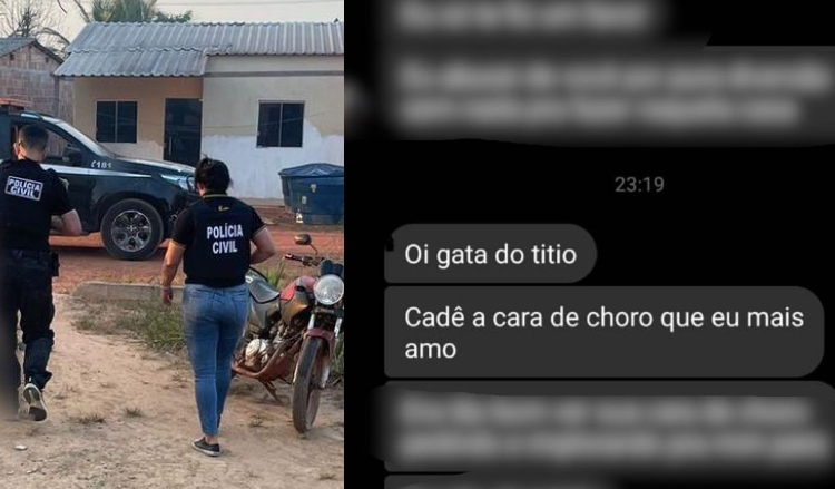 “Eu 4busei de você por pura diversão” diz tio que €stupr0u sobrinha de 16 anos no Amazonas