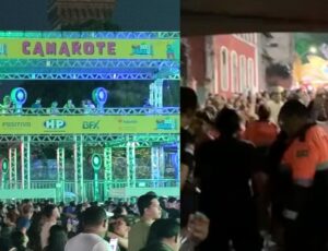 Mal-estar, camarotes vazios e descaso com a imprensa marcam 1ª noite do Sou Manaus 2023; veja vídeos