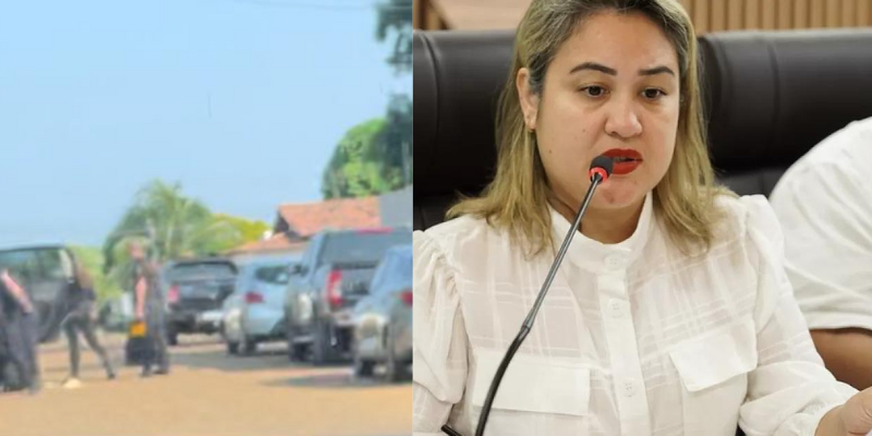 PF bate na porta e cumpre mandado na casa da secretaria de saúde de Roraima