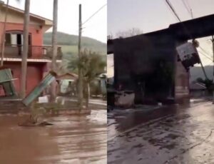 Ciclone devasta cidade no Rio Grande do Sul e deixa ao menos 15 mort0s; veja vídeo