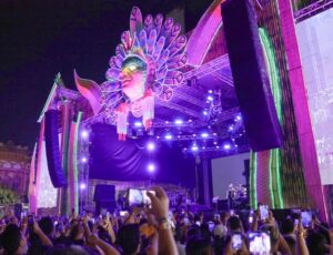 Segunda noite do '#SouManaus 2023' conta com grandes nomes do samba, funk e dancehall