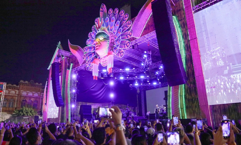 Segunda noite do ‘#SouManaus 2023’ conta com grandes nomes do samba, funk e dancehall