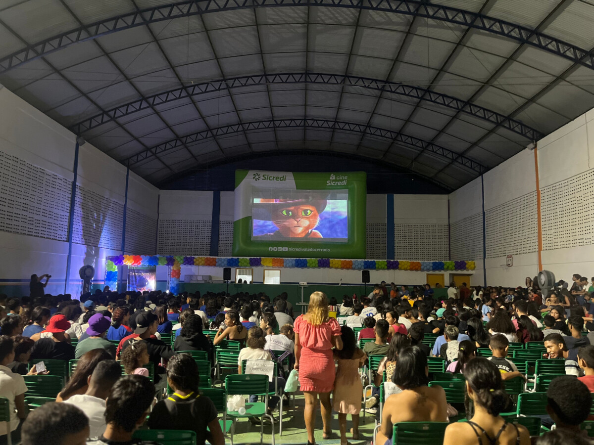 Primeiro ‘Cinema na Comunidade’ atrai mais de 1.600 pessoas na zona rural de Manaus