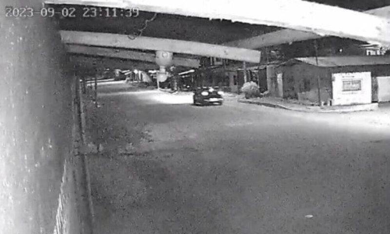 Bandido deixa granada no veículo e provoca explosão; veja vídeo