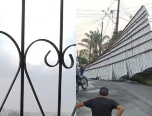 Ventania e chuva deixam bairros de Manaus sem energia; veja lista
