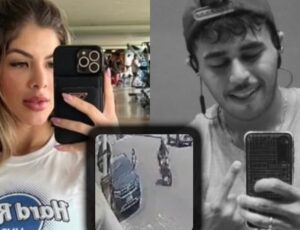 Novas imagens mostram blogueira que atropelou personal ainda mais errada; veja vídeo