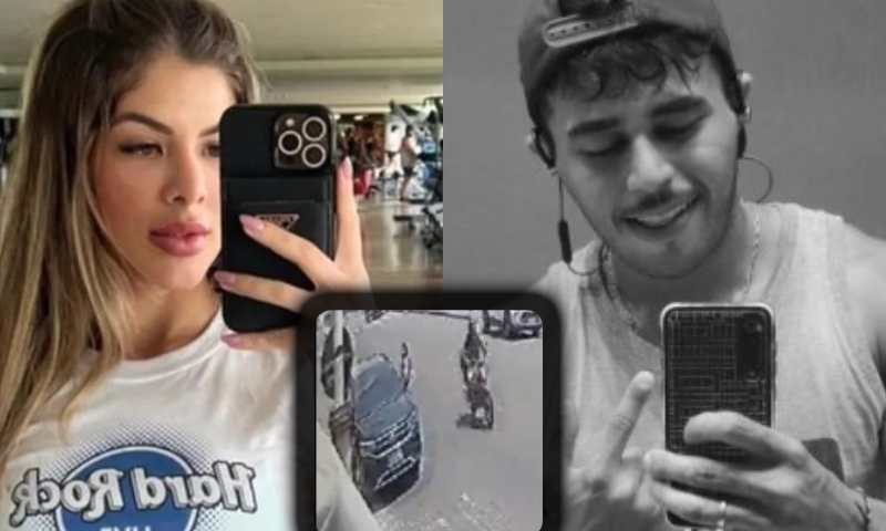 Novas imagens mostram blogueira que atropelou personal ainda mais errada; veja vídeo