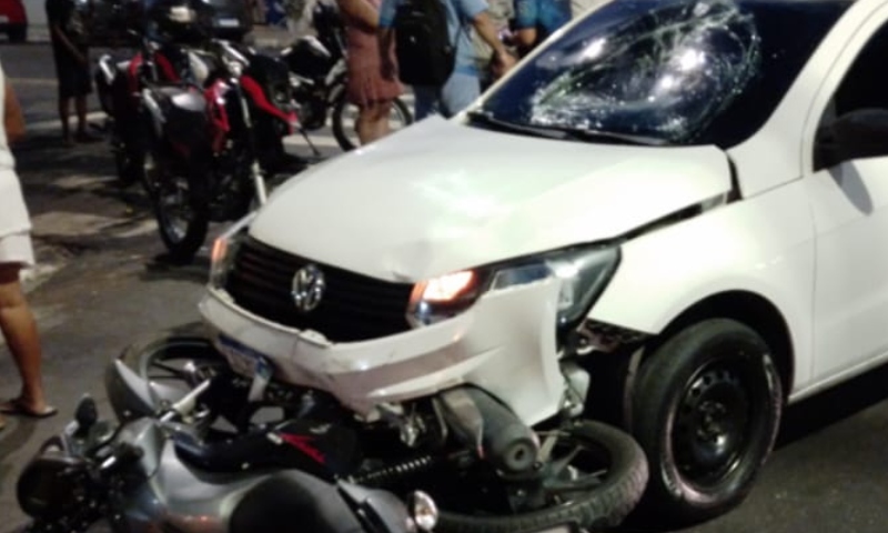 Urgente: grave acidente no bairro Nossa Senhora Aparecida; veja