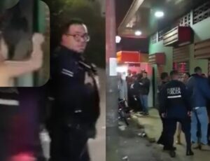 'Fogo da vingança': mulher traída cria 'o inferno' na frente de bar; veja vídeo