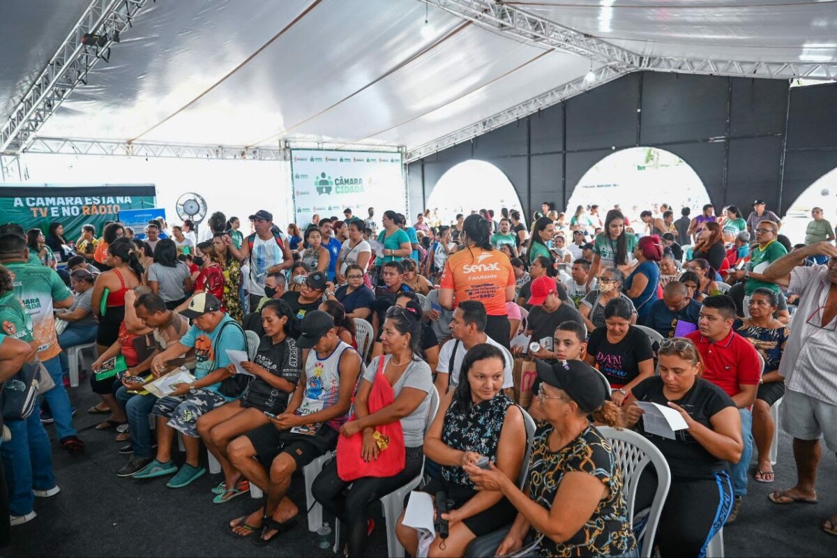 Câmara Cidadã: moradores da zona norte celebram programação com serviços gratuitos