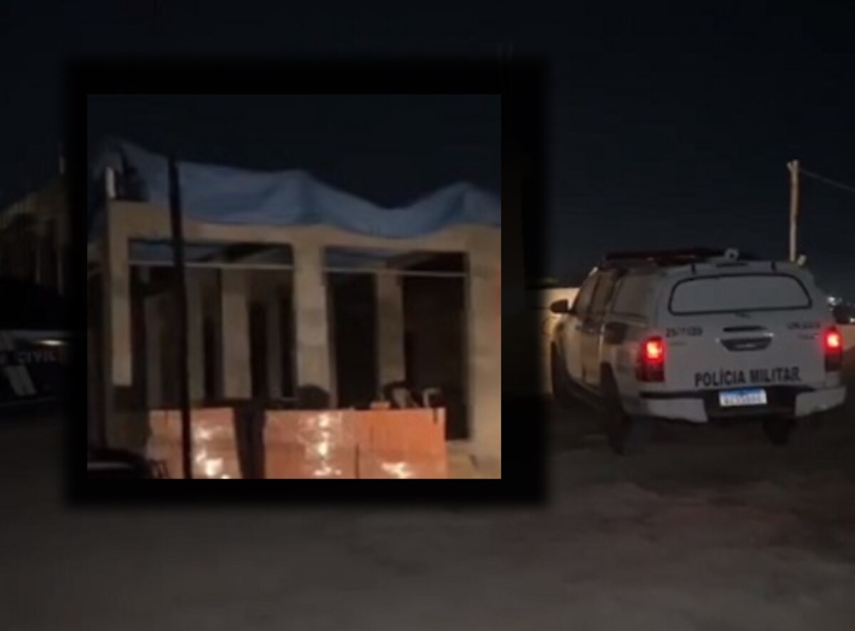 Homem é execut4d0 a tir0s em canteiro de obras, no Jorge Teixeira