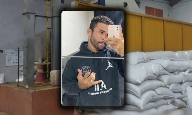 Amazonense m0rre soterrado por farinha de soja em fábrica de Porto Velho; veja vídeo