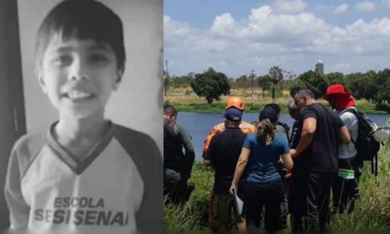 Tragédia: menino autista é encontrado sem vida em lagoa de Universidade; veja vídeo