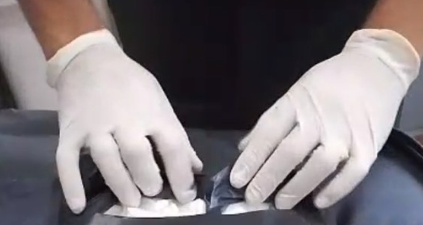 Casal de “Mulas” são pegos com 15kg de cocaína a caminho da Europa 