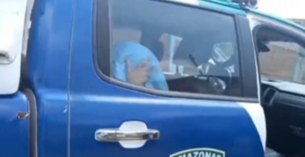 Adolescente de 14 anos escapa da m0rte ao ser resgatada de cativeiro no Amazonas; veja imagem