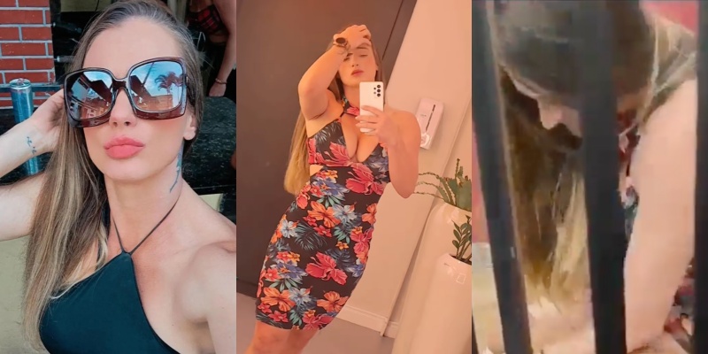 Saiba quem é a ‘jiujiteira’ que viralizou ao espanc4r ‘bandido’ mesmo estando pelad4; veja vídeo