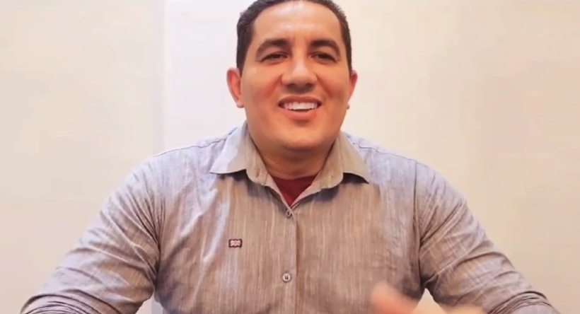 Simão Peixoto comemora impunidade e convida população para seu retorno à Prefeitura de Borba; veja