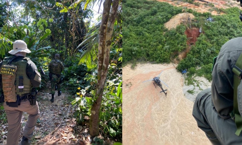 Ex-militares e integrante do PCC participam de garimpo ilegal em terra Yanomami, diz PF