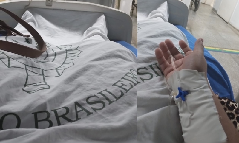 Mulher com dor crônica sofre humilhação em hospitais militares de Manaus; veja vídeo