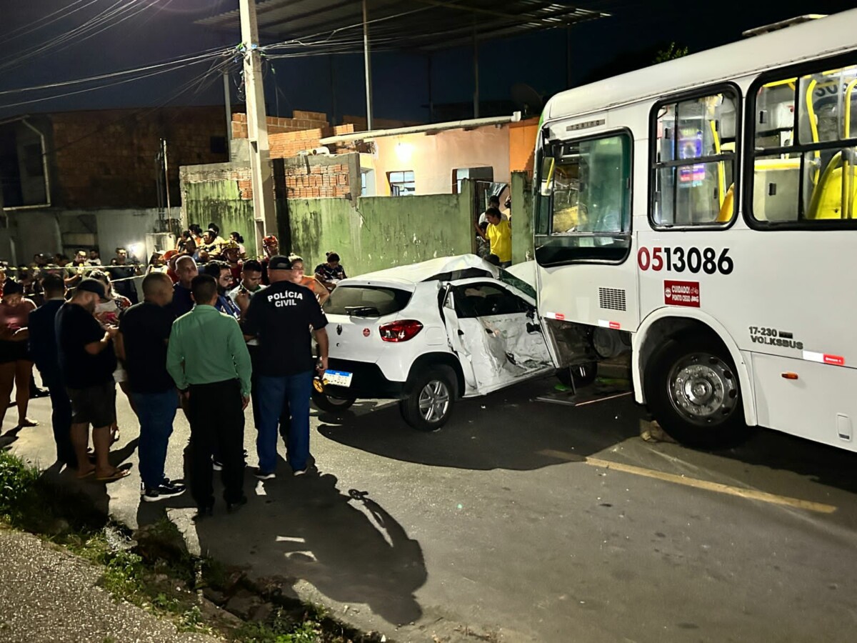 Urgente: motorista de app m0rre em grave acidente em Manaus; veja os vídeos