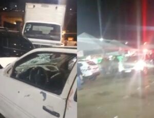 'Motorista cachaceiro' atr0pela e m4ta idosos, mulheres e crianças em festa agropecuária; veja vídeos