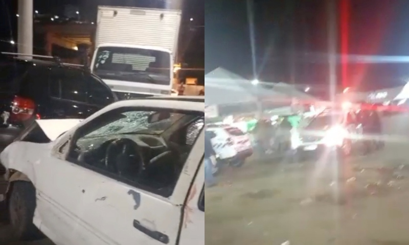 ‘Motorista cachaceiro’ atr0pela e m4ta idosos, mulheres e crianças em festa agropecuária; veja vídeos