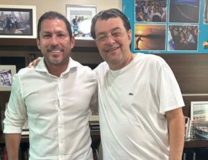 Marcelo Ramos se reaproxima de Eduardo Braga: 'meu senador, meu considerado, meu irmão'; veja
