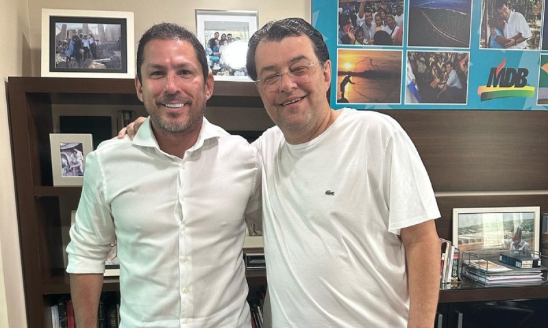 Marcelo Ramos se reaproxima de Eduardo Braga: ‘meu senador, meu considerado, meu irmão’; veja