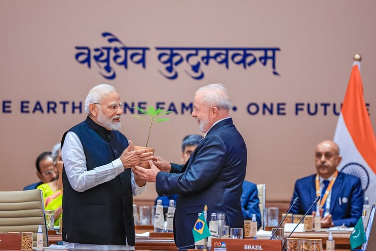 Brasil assume presidência do G20 até 2024