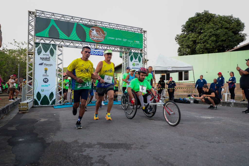Preservação e esporte: UEA realiza 1ª Corrida do Saium-de-coleira