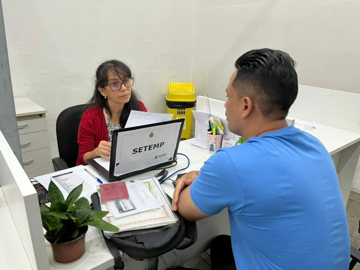 Sine Amazonas divulga 81 vagas de emprego para esta segunda-feira