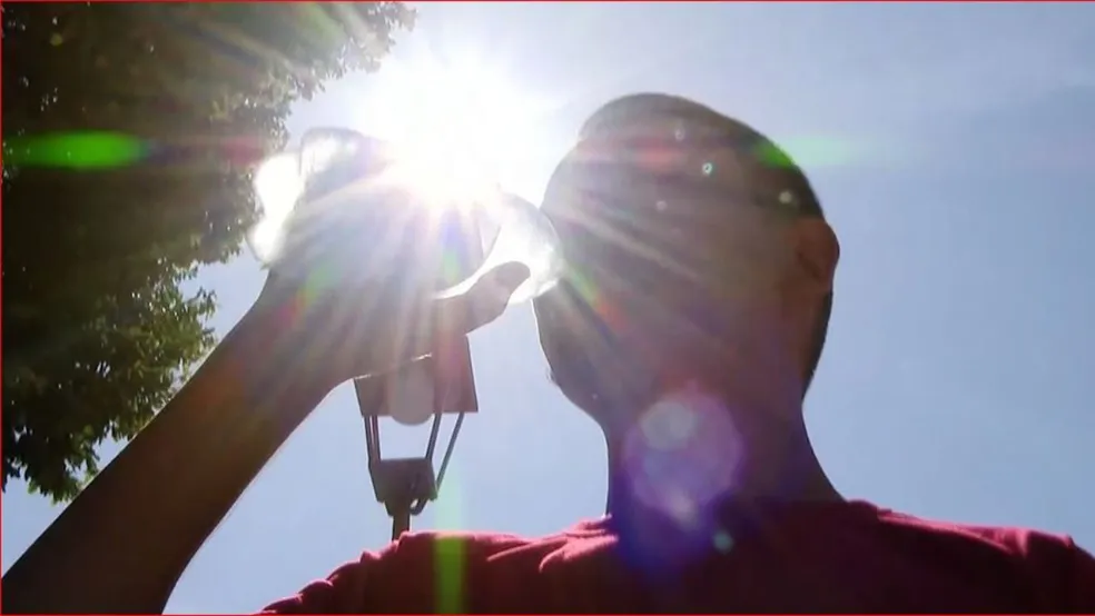 “Um sol pra cada”: Manaus atinge 37,8ºC e registra segundo dia mais quente do ano no domingo