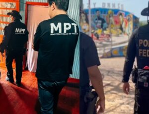 PF e MPT resgatam pessoas que estavam sendo escravizadas no Amazonas; veja vídeo