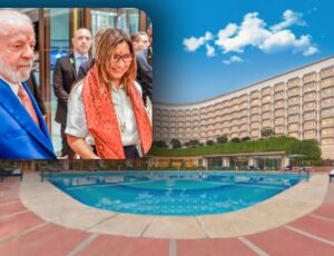 Hotel em que Lula e Janja ficaram hospedados na Índia tem diária de até R$ 60 mil