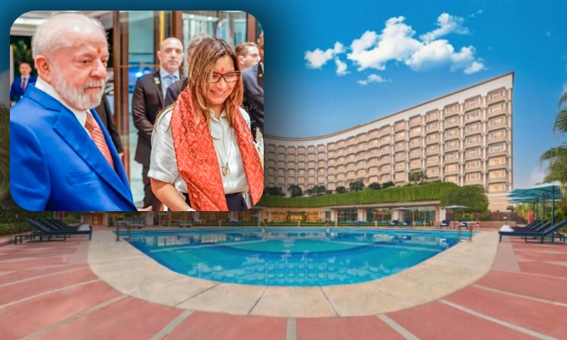 Hotel em que Lula e Janja ficaram hospedados na Índia tem diária de até R$ 60 mil