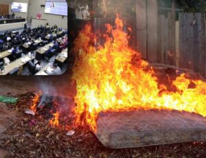 Deputados na Aleam criam leis para previnir incêndios em Manaus e no interior do Amazonas