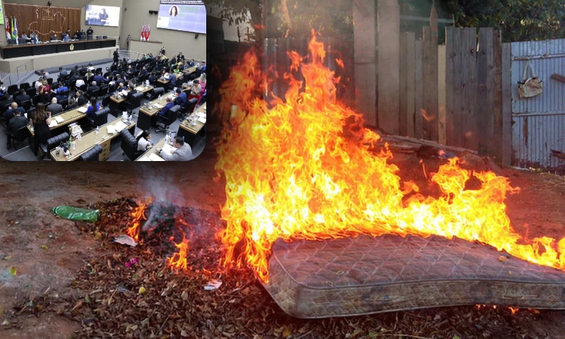Deputados na ALEAM criam leis para previnir incêndios em Manaus e no interior do Amazonas