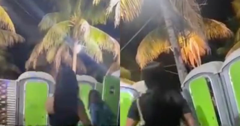 Vale tudo pelo boy: blindada esfaquei4 ‘amiga’ no meio do pagode após descobrir talaricagem; veja vídeo