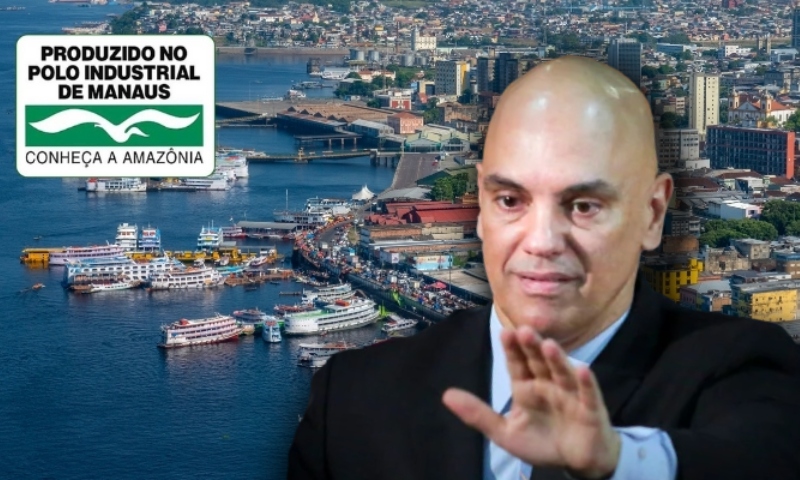 ‘Pediu vista’: julgamento sobre supressão de ICMS na ZFM é suspenso por Alexandre de Moraes